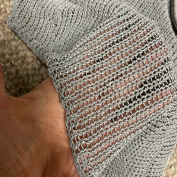 Diesel silk blend knit sleeveless belted cardigan - Picture 2 of 9